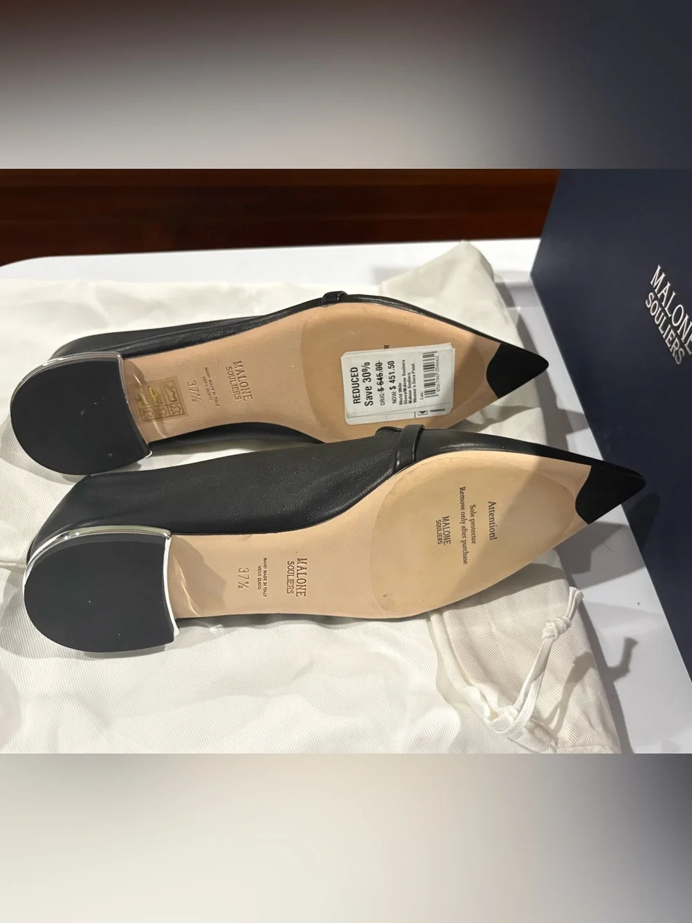 MALONE SOULIERS  Dora ballerina flats